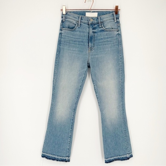 Mother Superior The Hustler Ankle Undone Hem On My Feet Wash - Picture 2 of 10